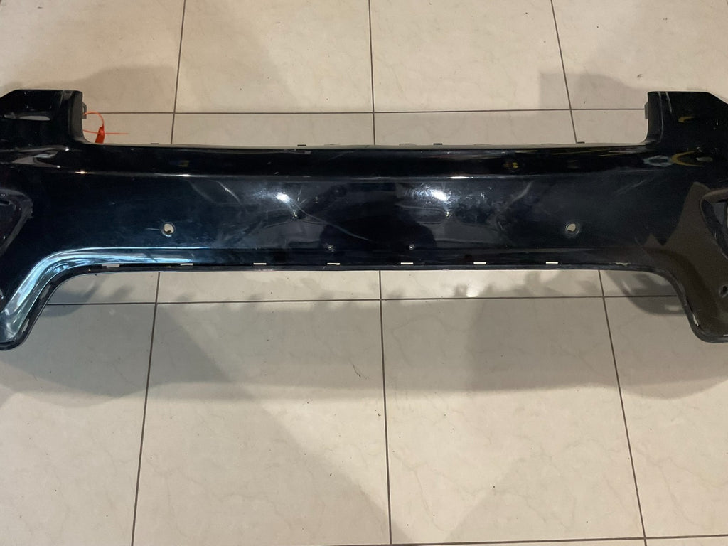 Front Bumper Cover Black 2017 2018 2019-2021 Jeep Grand Cherokee CAPA