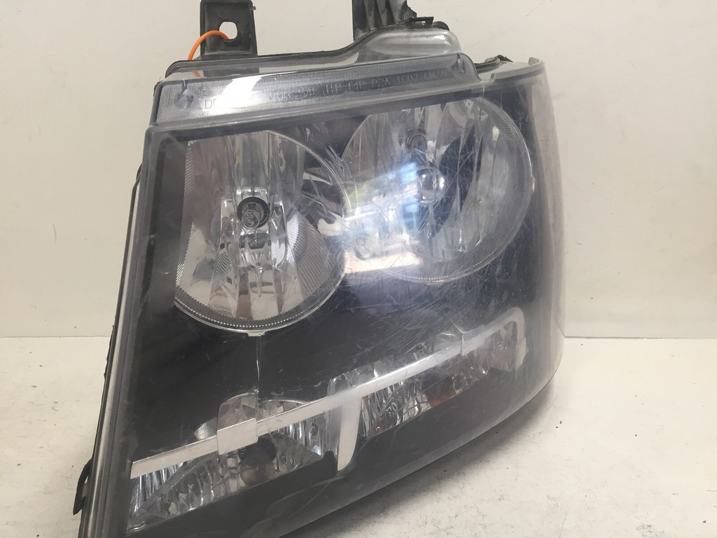 Headlight Damaged Lamp Driver LH Chevy Suburban 1500 Avalanche Tahoe 07-2014 OEM