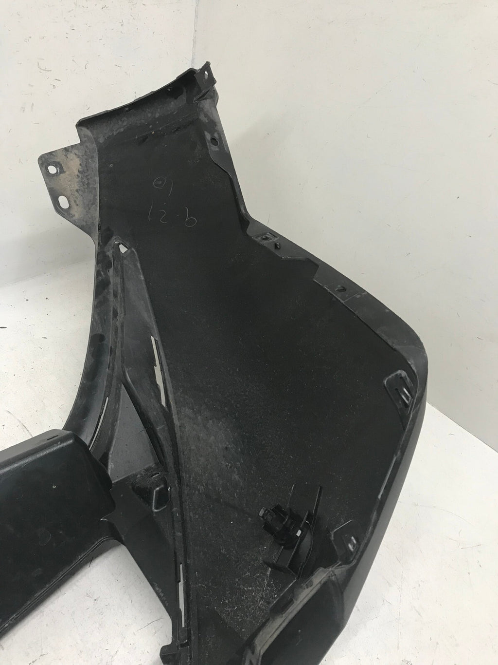 Rear Lower Bumper Cover Black Nissan Rogue 22 23 w/Sensor Holes 850B0-6RR0C OEM