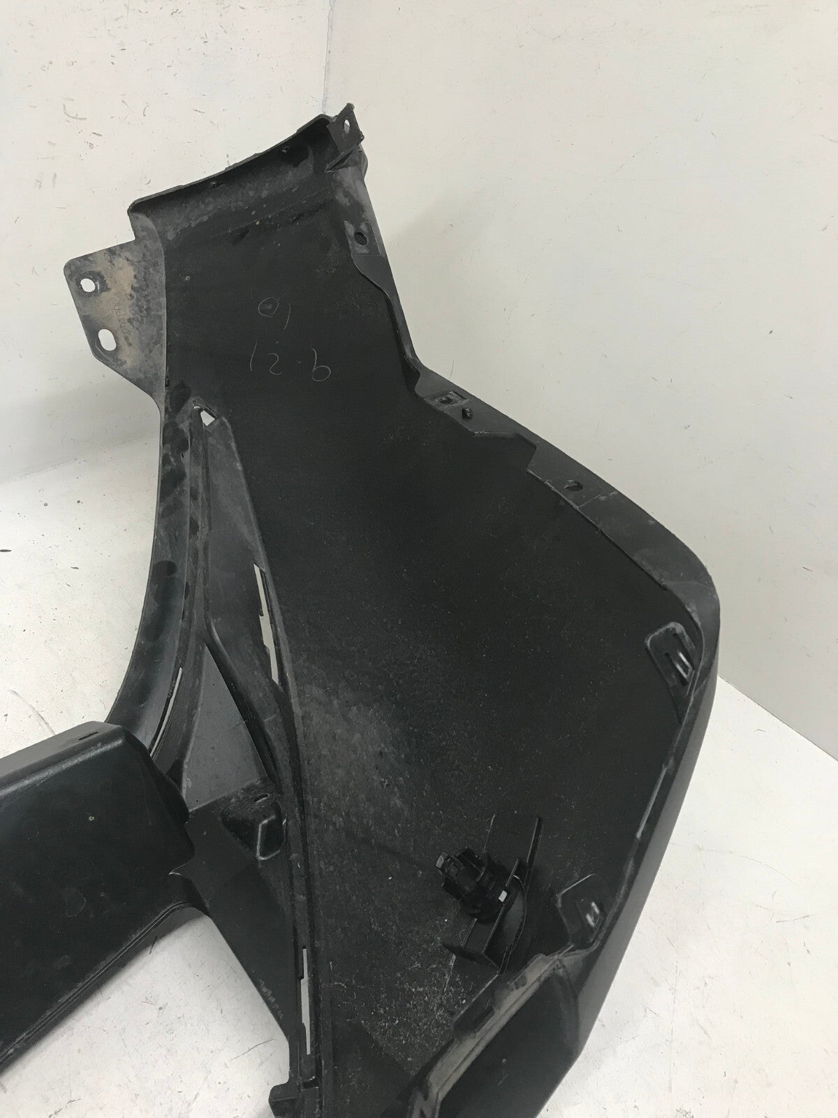 Rear Lower Bumper Cover Black Nissan Rogue 22 23 w/Sensor Holes 850B0-6RR0C OEM