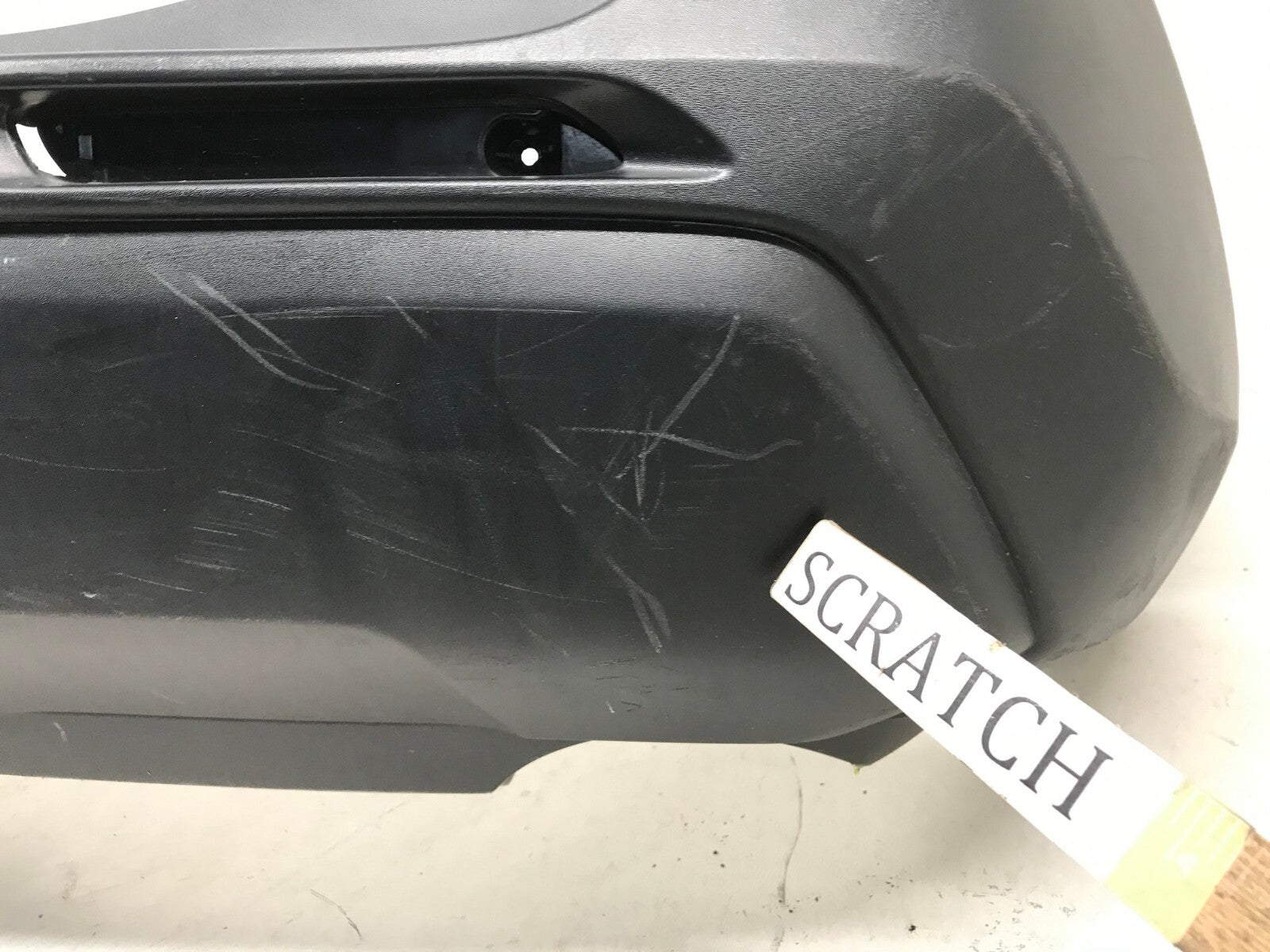 Rear Bumper Cover Black Toyota RAV4 LE XLE XLE Premium Hybrid LE 2019 2020 OEM