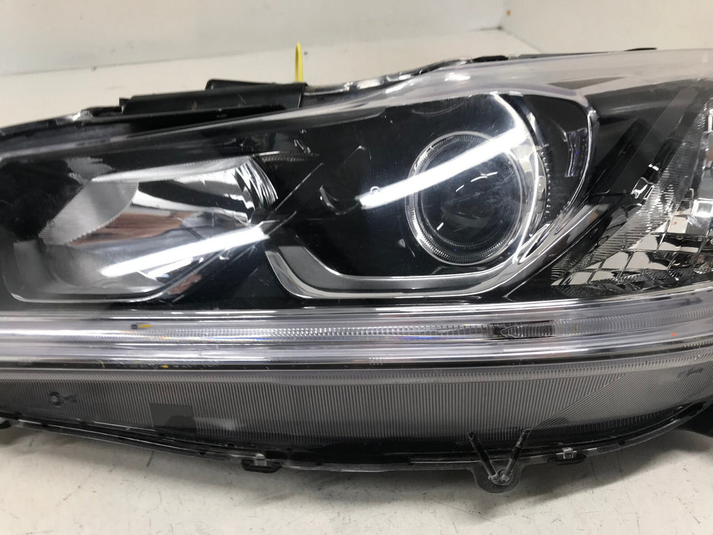 Headlight Damaged Driver LH Honda Accord 2016 2017 CAPA