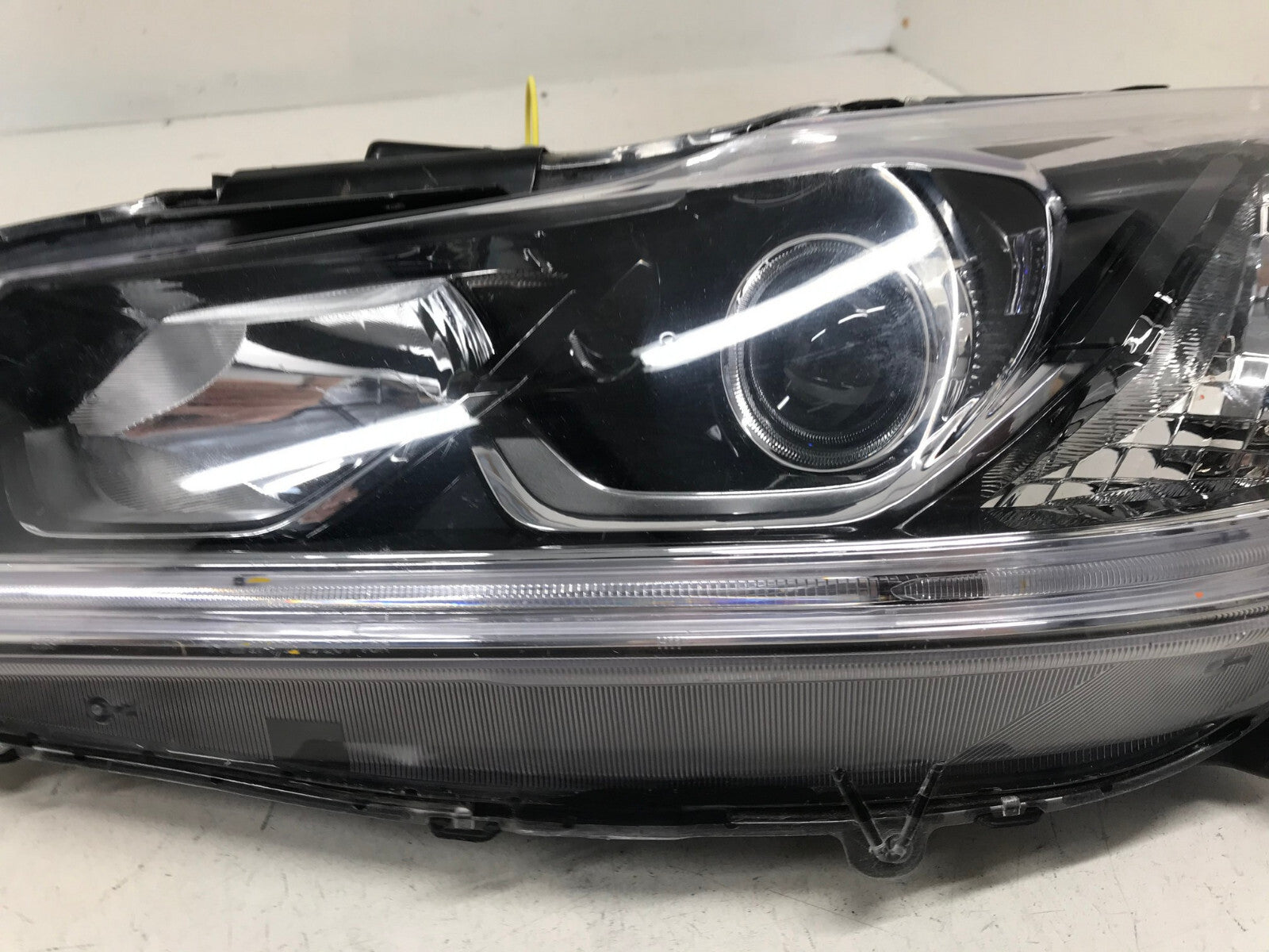 Headlight Damaged Driver LH Honda Accord 2016 2017 CAPA