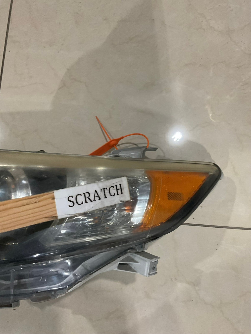 Headlight Left LH Driver 2015-17 Toyota Camry T+935+770+24 OEM