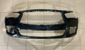Front Bumper Cover Black Infiniti QX60 2016-2020 CAPA