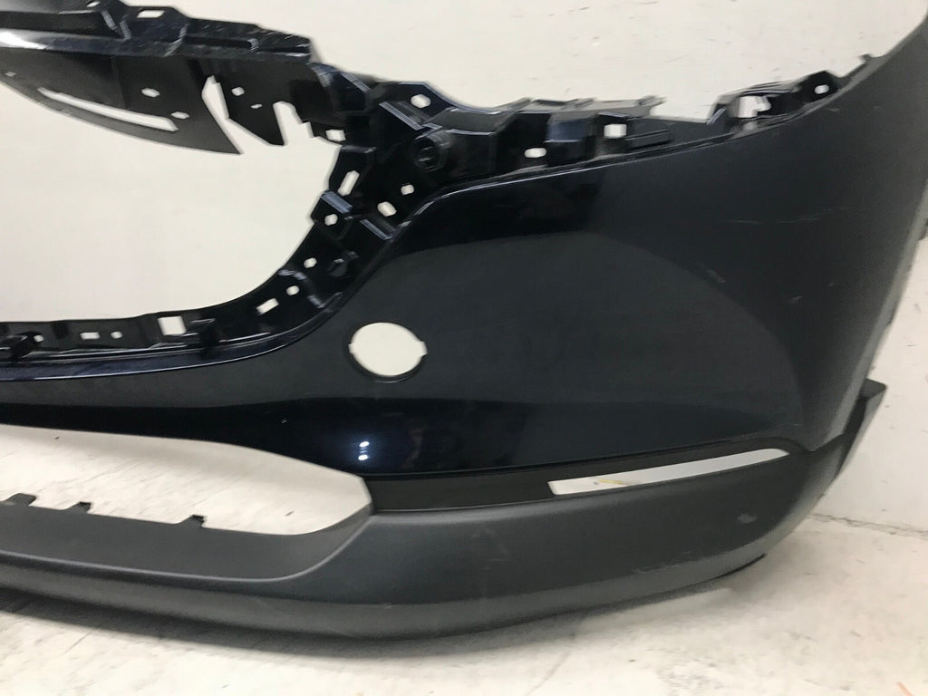 Front Bumper Cover Blue 2020-2023 Mazda CX-30 S/Select/Premium DGH9-50031 OEM