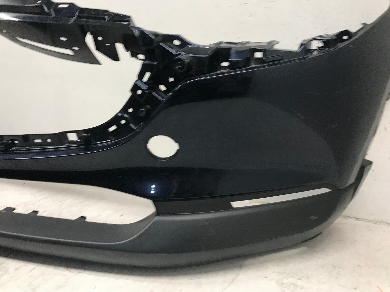 Front Bumper Cover Blue 2020-2023 Mazda CX-30 S/Select/Premium DGH9-50031 OEM