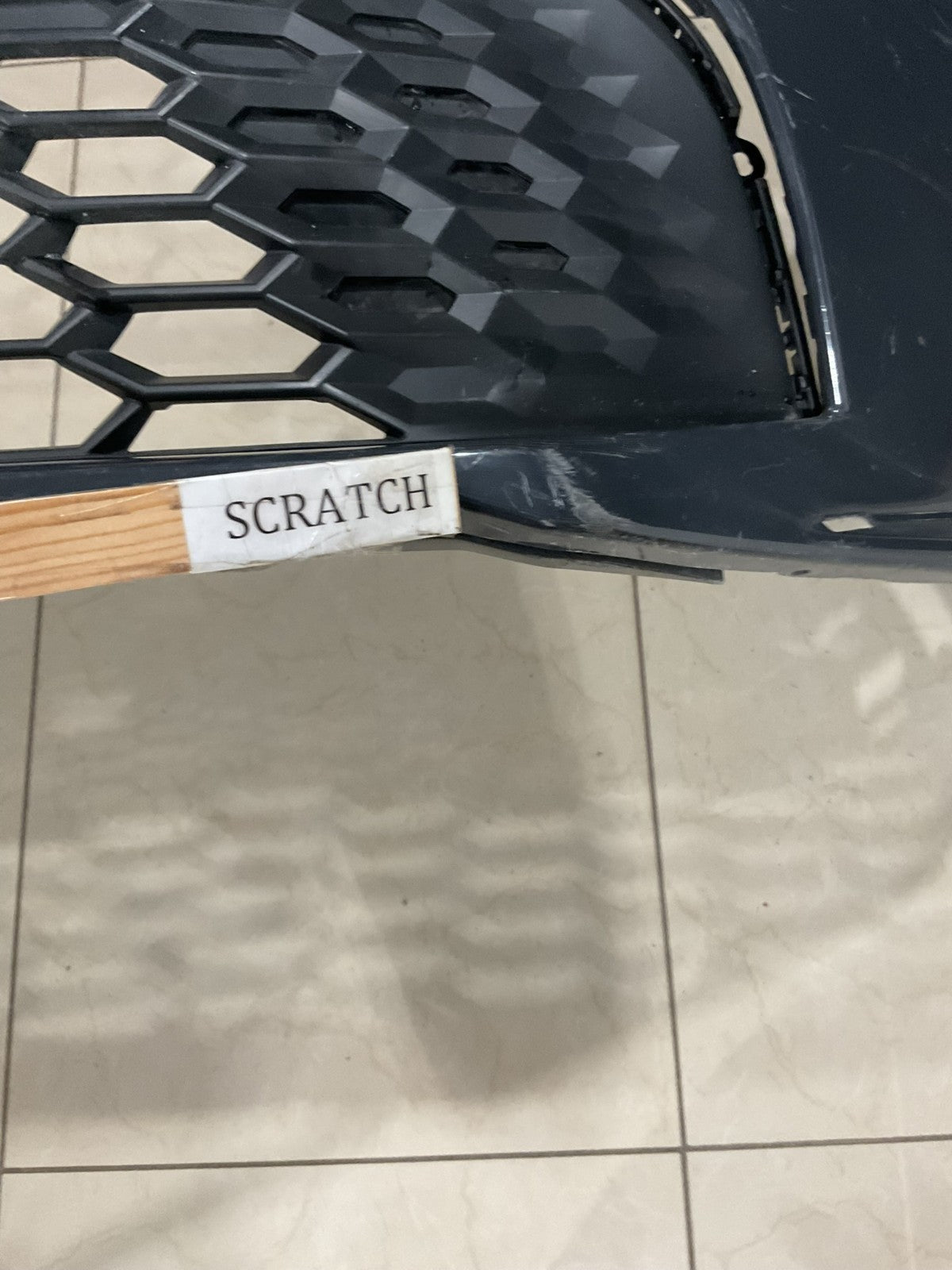 Front Bumper Cover Dark Grey Toyota Camry LE 2025 52119+aq010 OEM