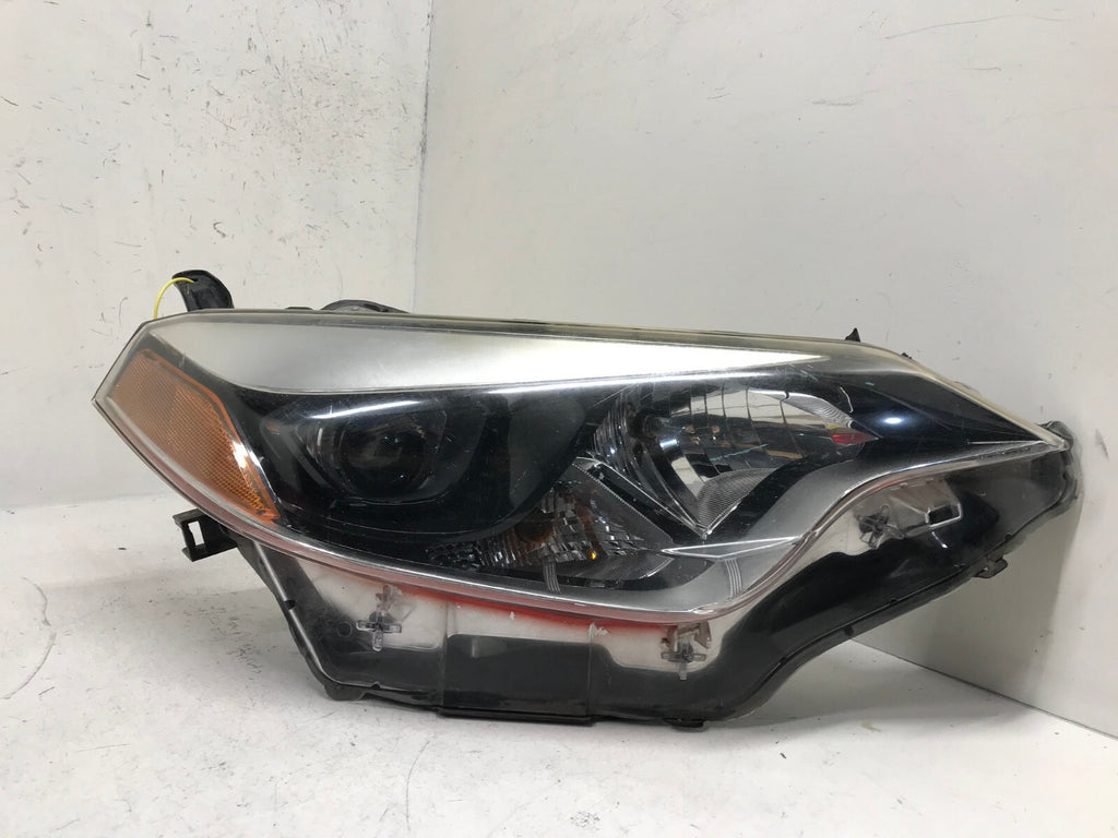 LED Headlight Damaged Right RH Passenger Toyota Corolla 2014-2016 OEM