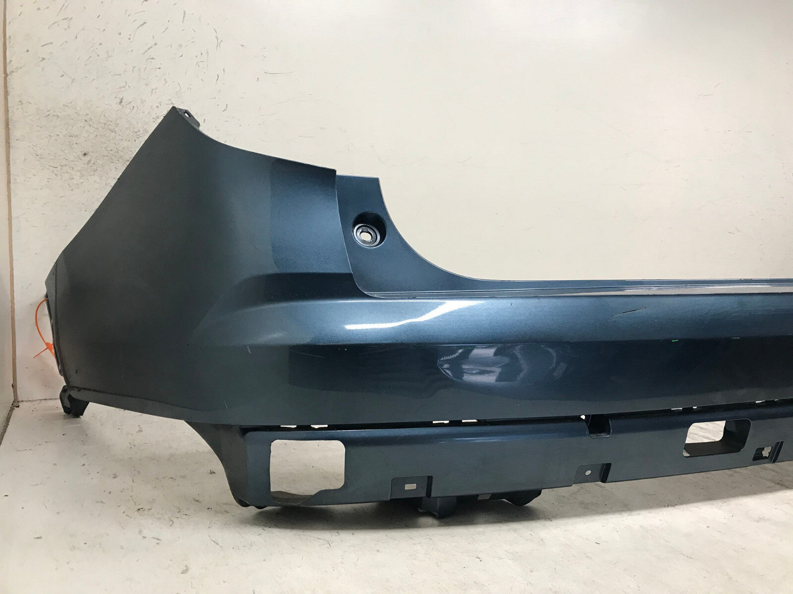 Rear Upper Bumper Cover Gray 2016-2018 Honda Pilot LX/EX/EX-L/Elite/Touring OEM