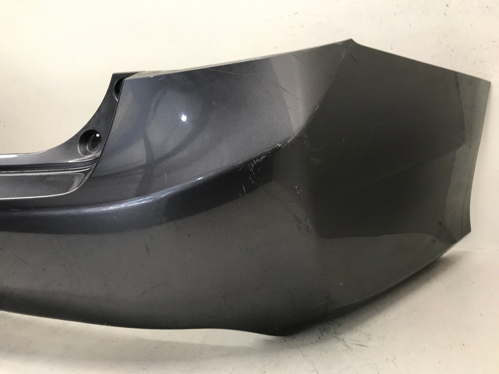 Rear Bumper Cover Honda Accord EX/LX/EX-L/Sport/Touring/Hybrid Gray 13-2015 OEM