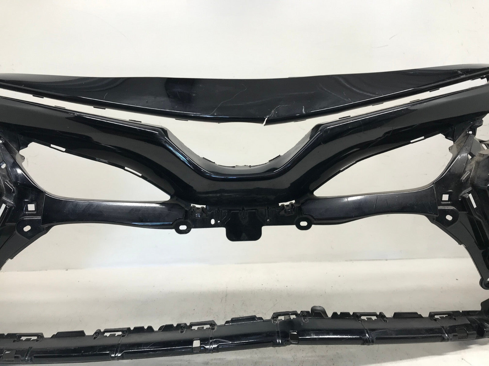 Front Bumper Cover Toyota Camry SE XSE Hybrid SE Black 18 2019 52119-06E20 OEM4