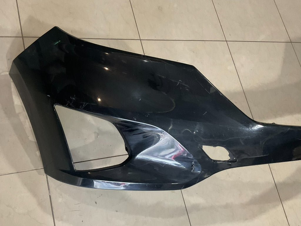 Front Bumper Cover Black 2018 - 2021 Chevrolet Equinox 84419667 OEM