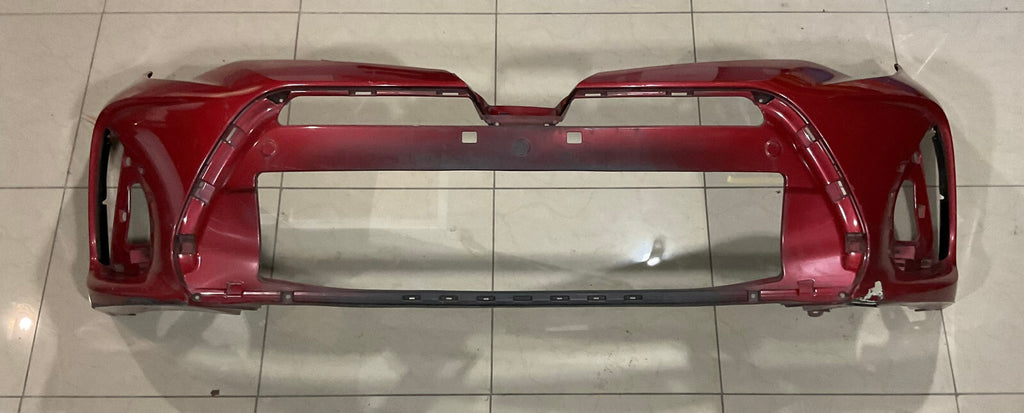Front Bumper Cover Red Toyota Corolla SEX/SE 17-18 52119-02L50 OEM