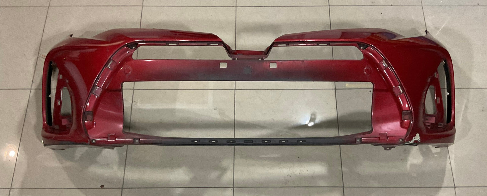 Front Bumper Cover Red Toyota Corolla SEX/SE 17-18 52119-02L50 OEM