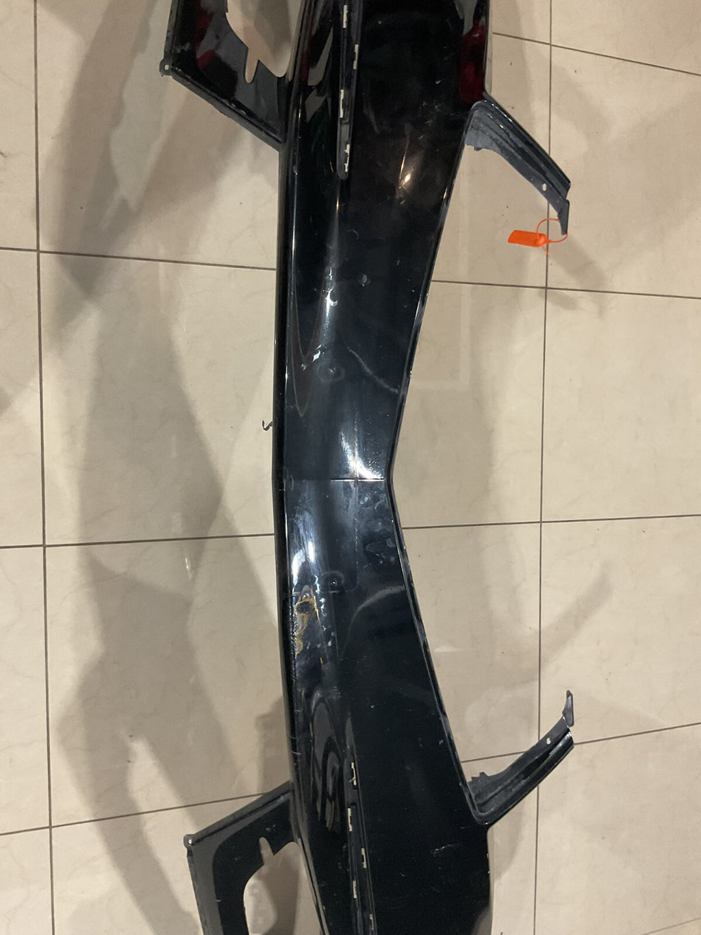 Front Bumper Cover Black 2017-2020 Acura MDX 71101 TZ5 A000 OEM