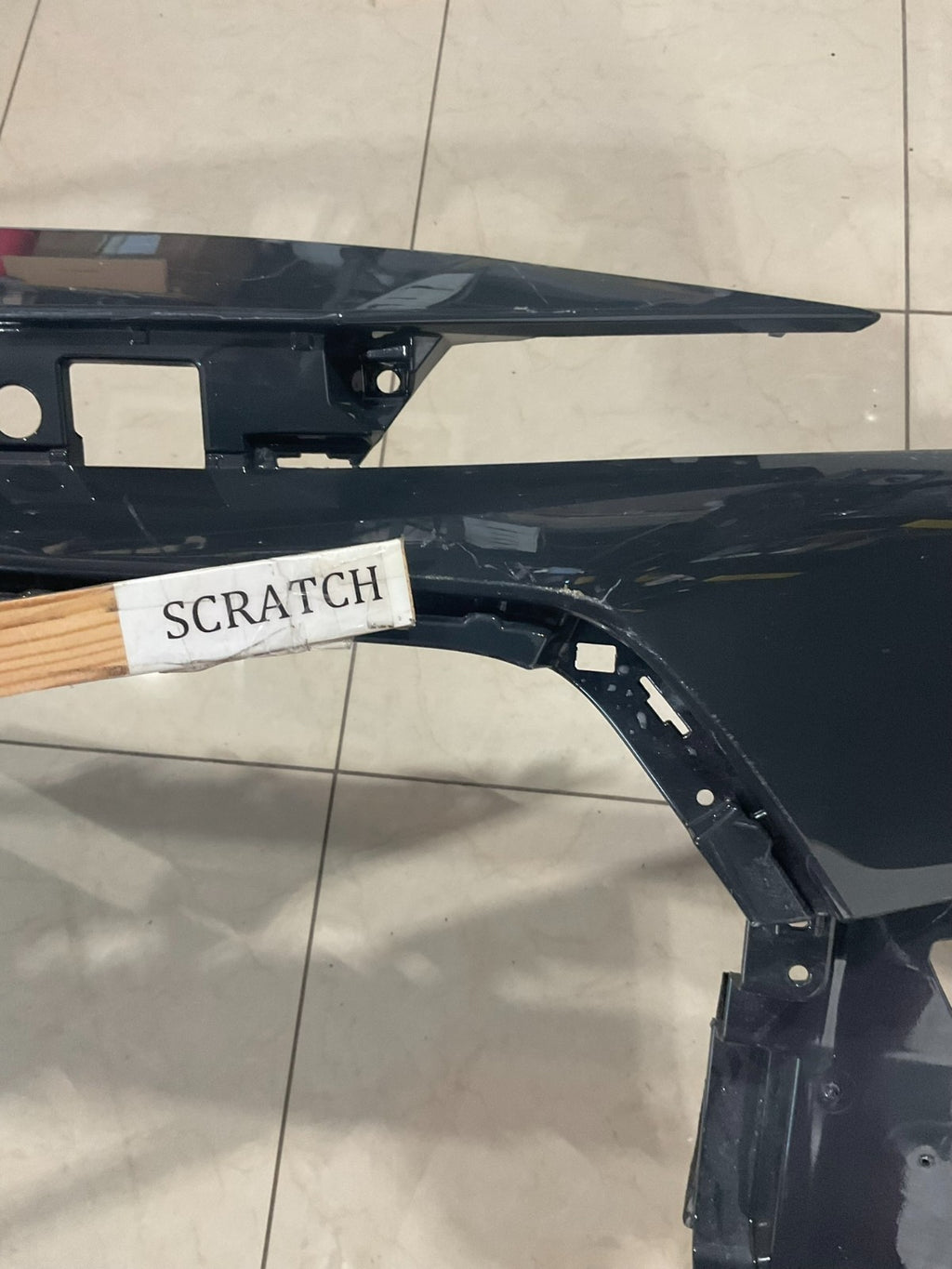 Front Bumper Cover Dark Grey 20 2022 Toyota Corolla Sedan SE/XSE 52119+02p10 OEM