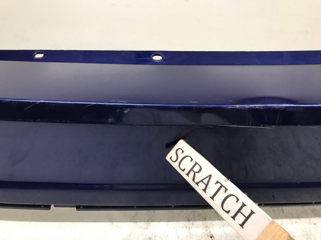 Rear Upper Bumper Cover Blue Ford Edge SE SEL Lted Sp 11-14 BT43-17F001-ADW OEM