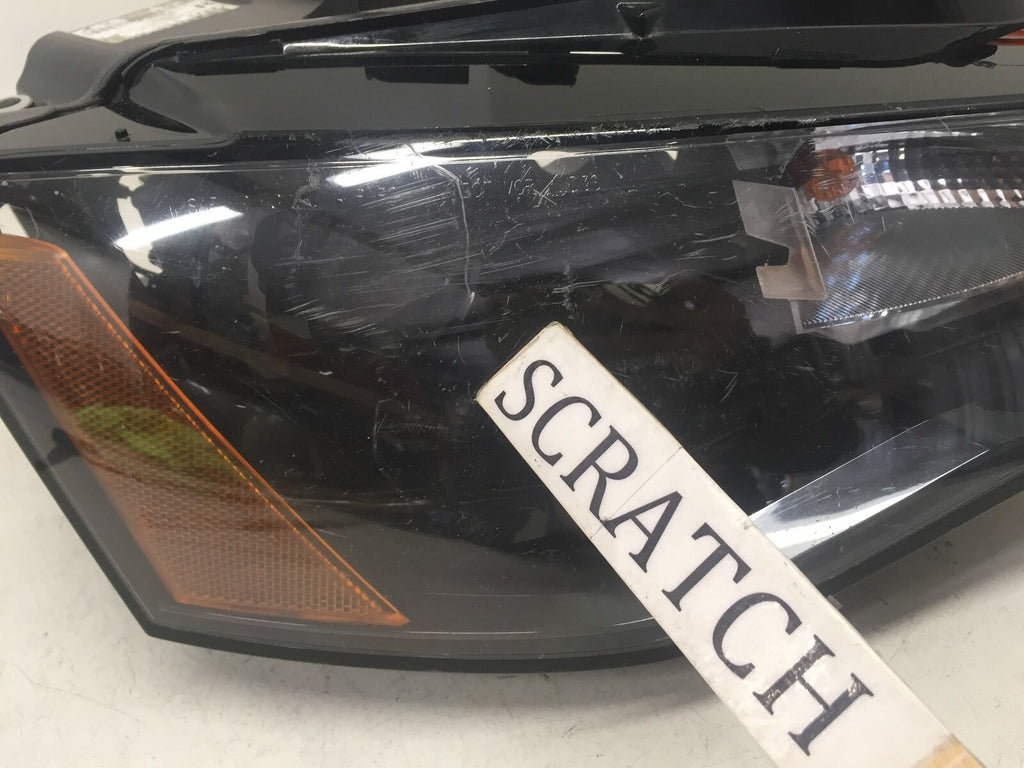 Headlight Damaged Xenon HID Passenger RH Audi A5 S5 2013-2019 8T0941006E OEM
