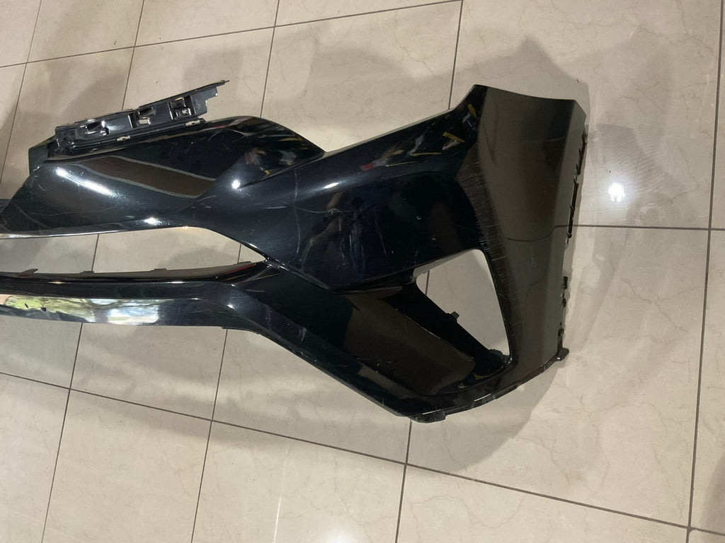 Front Bumper Cover Black Toyota RAV4 SE LE XLE 16-18 52119+0r150 OEM
