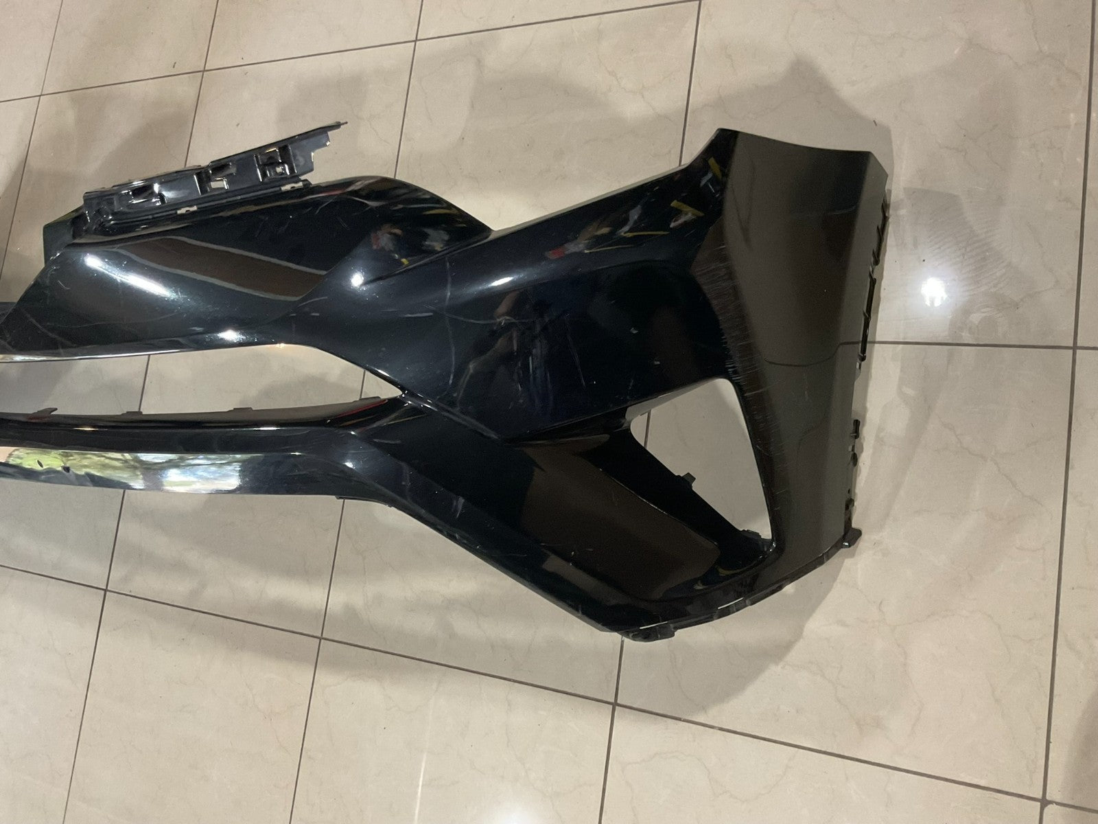 Front Bumper Cover Black Toyota RAV4 SE LE XLE 16-18 52119+0r150 OEM