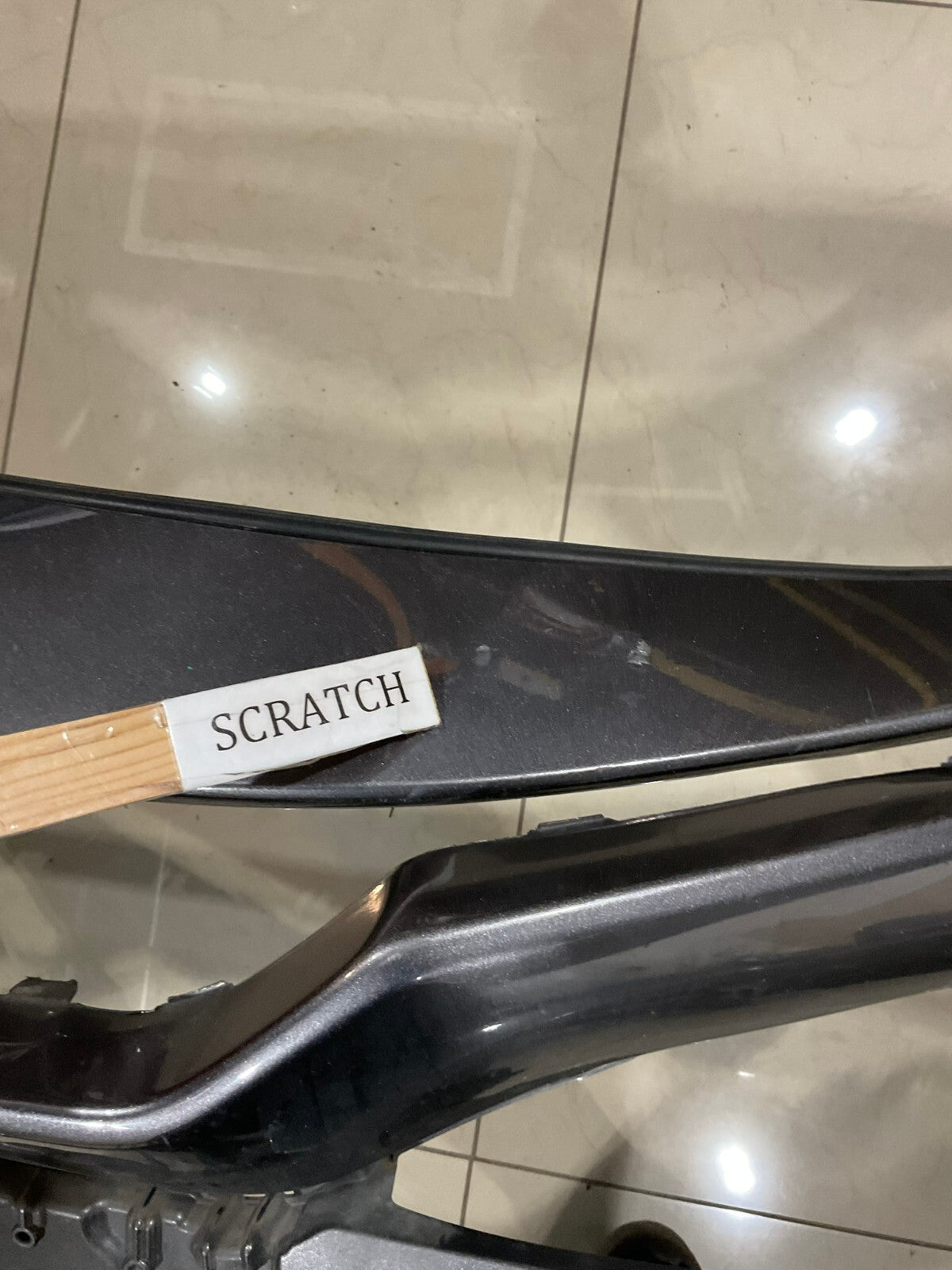 Front Bumper Cover Grey Toyota Camry SE XSE Hybrid SE 2018-2020 52119-06E20 OEM