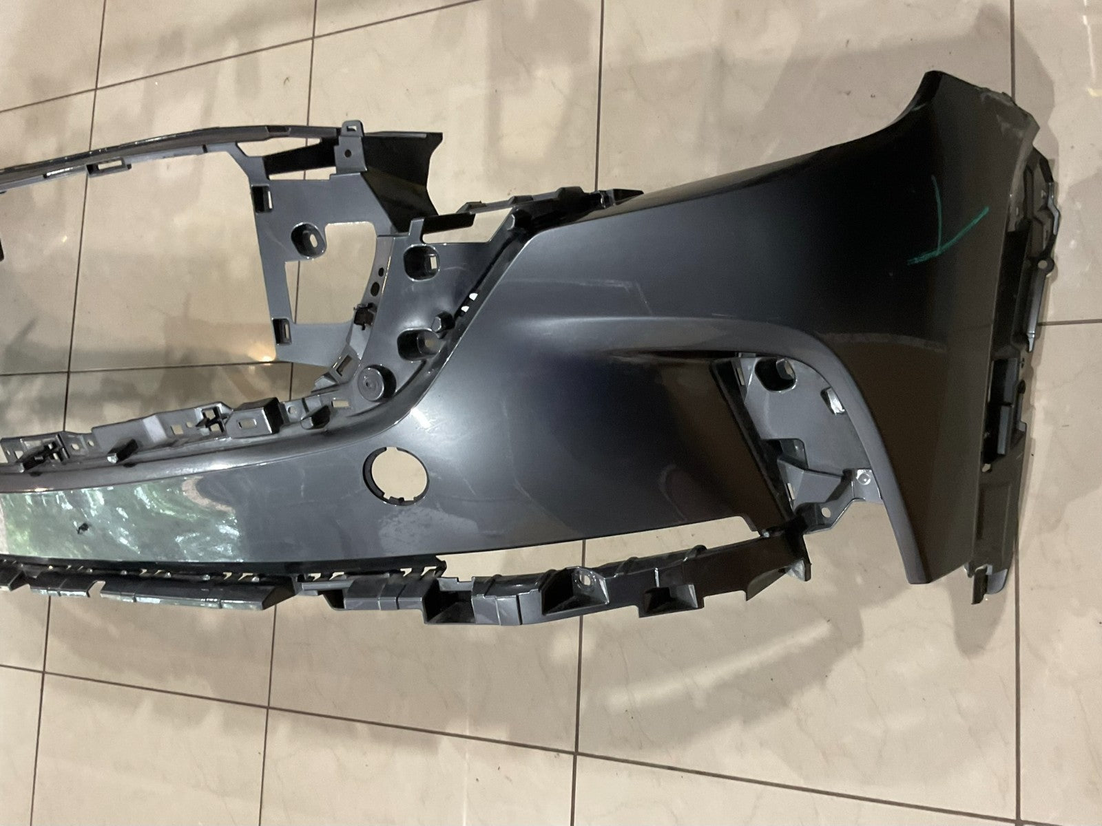 Front Bumper Cover Grey 2023-2024 Mazda CX-50 va40+50031 OEM