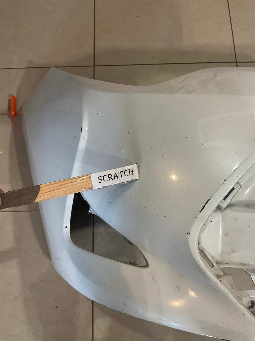 Front Bumper Cover White 17-2018 Toyota Corolla L/LE/LE Eco/XLE 52119+02l40 OEM