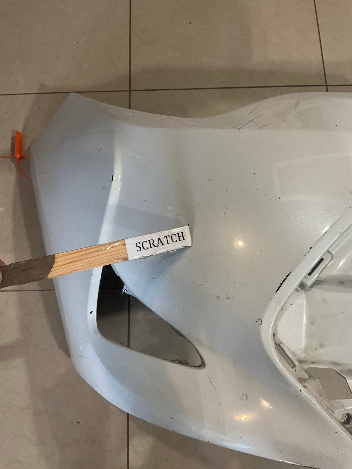 Front Bumper Cover White 17-2018 Toyota Corolla L/LE/LE Eco/XLE 52119+02l40 OEM