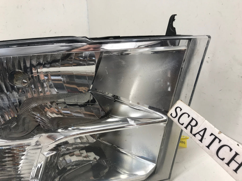 Headlight Damaged RH Passenger Dodge Ram Pickup Truck 2009-2012 68001484AE  OEM