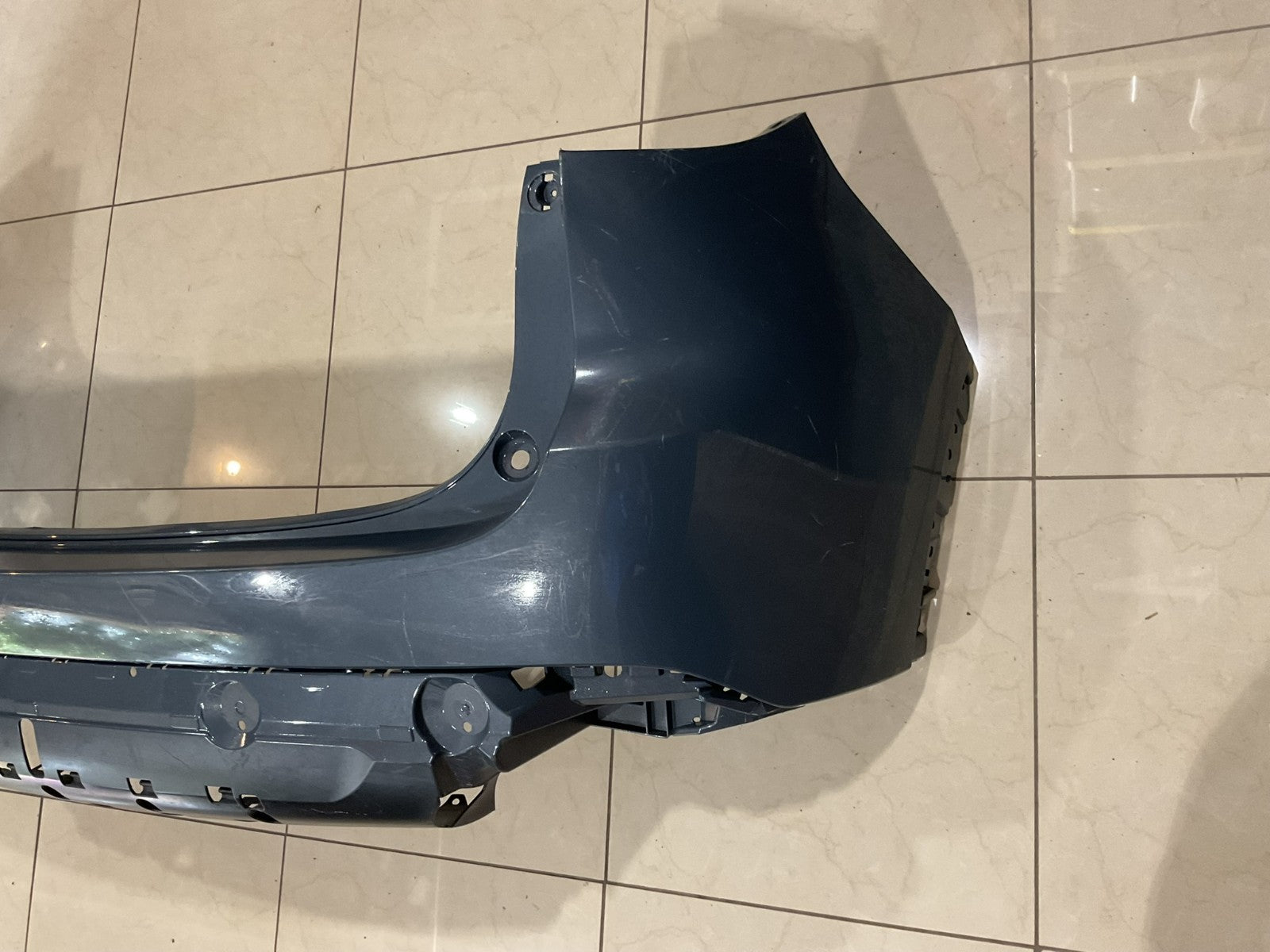 Rear Bumper Cover Blue 2022-2025 Mazda CX-5 CAPA