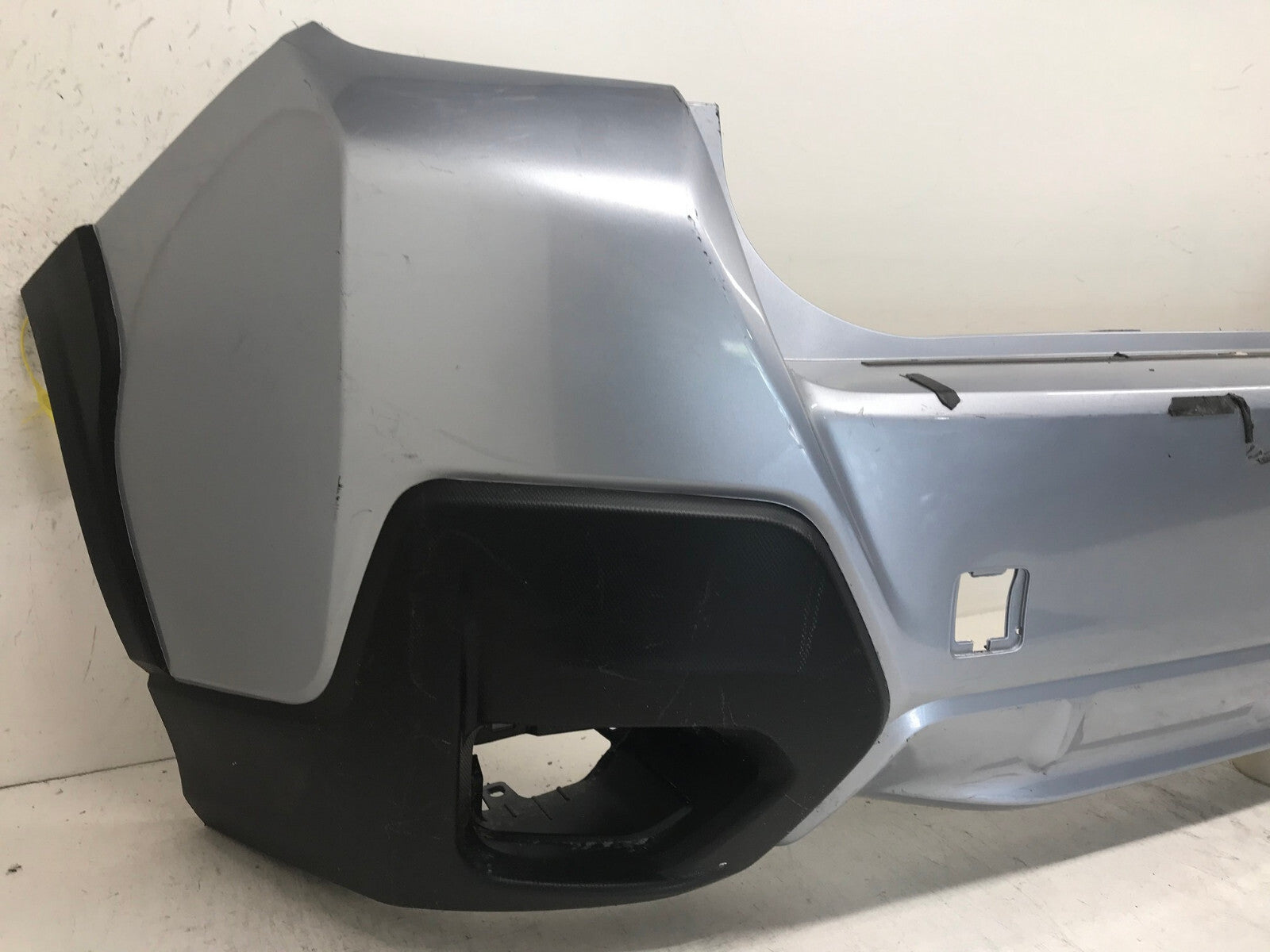 Rear Bumper Cover Subaru CrossTrek Silver 2018 2019 CAPA