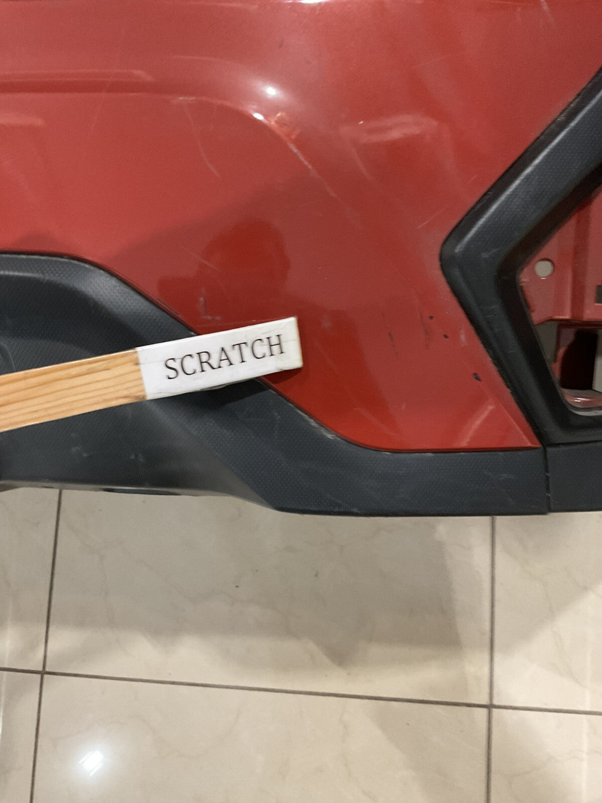 Rear Bumper Cover Orange 2024 Subaru Crosstrek 57704FN601 OEM