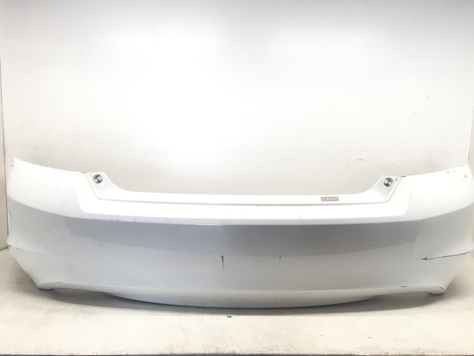Rear Bumper Cover Honda Accord EX EX L V6 3.5L Only 08-2012 71501-TA1-ZZ00 OEM3