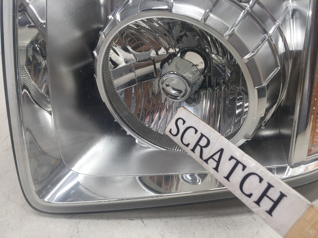 Headlight Damaged Headlamp Left Driver Side GMC Yukon XL 1500 2500 2007-2014 OEM