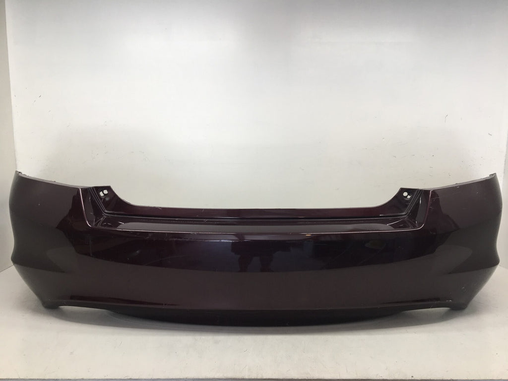 Rear Bumper Cover Honda Accord EX EX L V6 Only 2008-2012 CAPA