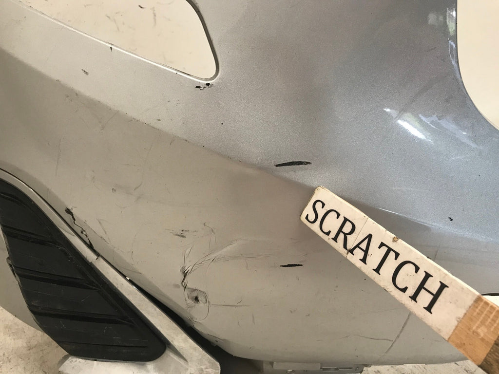 Front Bumper Cover Silver 2018-2021 GMC Terrain 1.5L 1.6L 2.0L 84248517 OEM