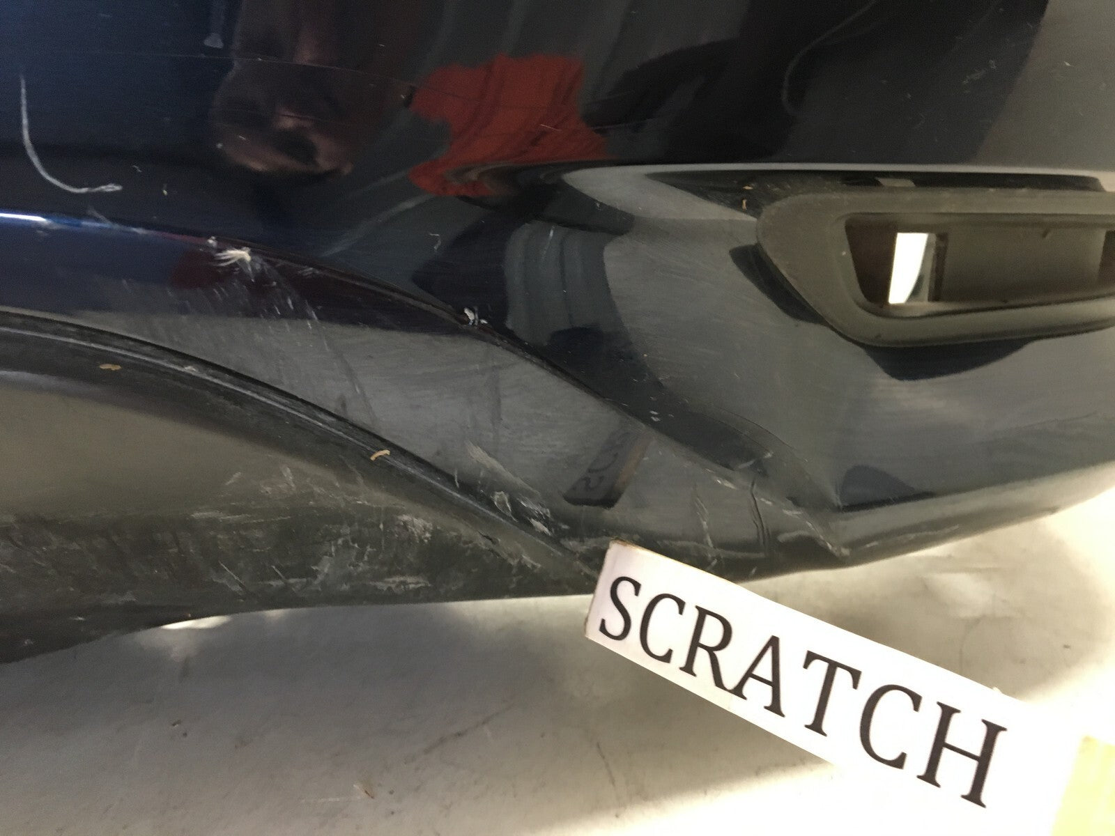Rear Bumper Cover Infiniti QX60 Base Hybrid w/Sensr Holes 16 18 85022-9NC0H OEM3