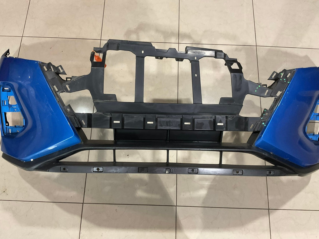 Front Bumper Cover Blue 2021 2022 Nissan Kicks S/SV/SR 62022 5fr00h OEM