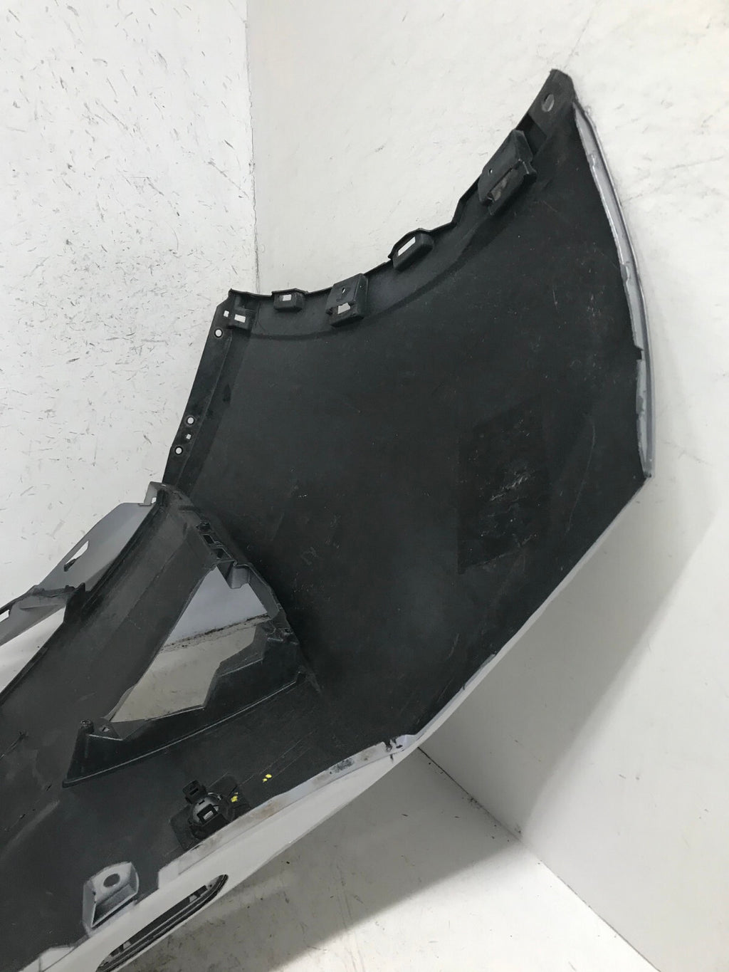Front Bumper Cover White 2016-2018 Lexus RX350 RX450H Base w/Sensor Holes CAPA