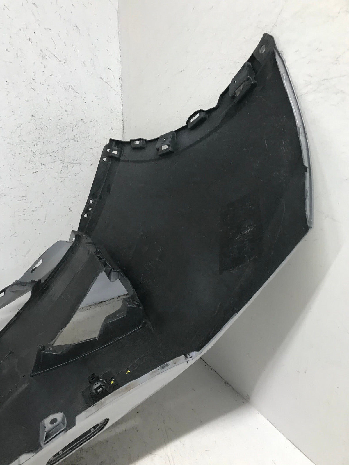 Front Bumper Cover White 2016-2018 Lexus RX350 RX450H Base w/Sensor Holes CAPA