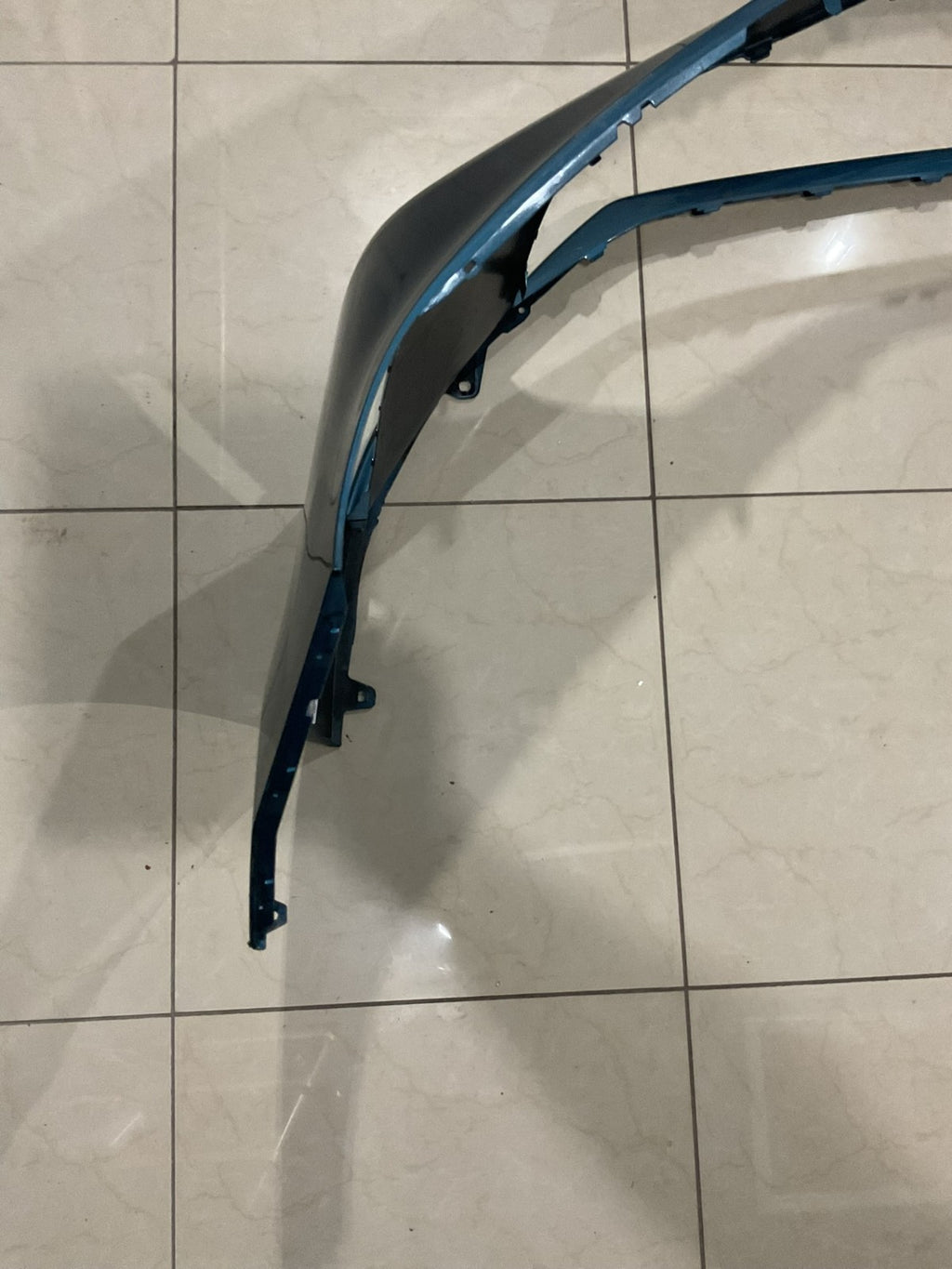 Front Bumper Cover Blue Toyota Camry LE 2025 52119 aq010 OEM