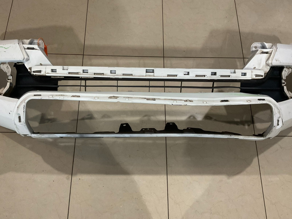 Front Bumper Cover White 2016-2021 2022 Toyota Tacoma 52119+04240 OEM