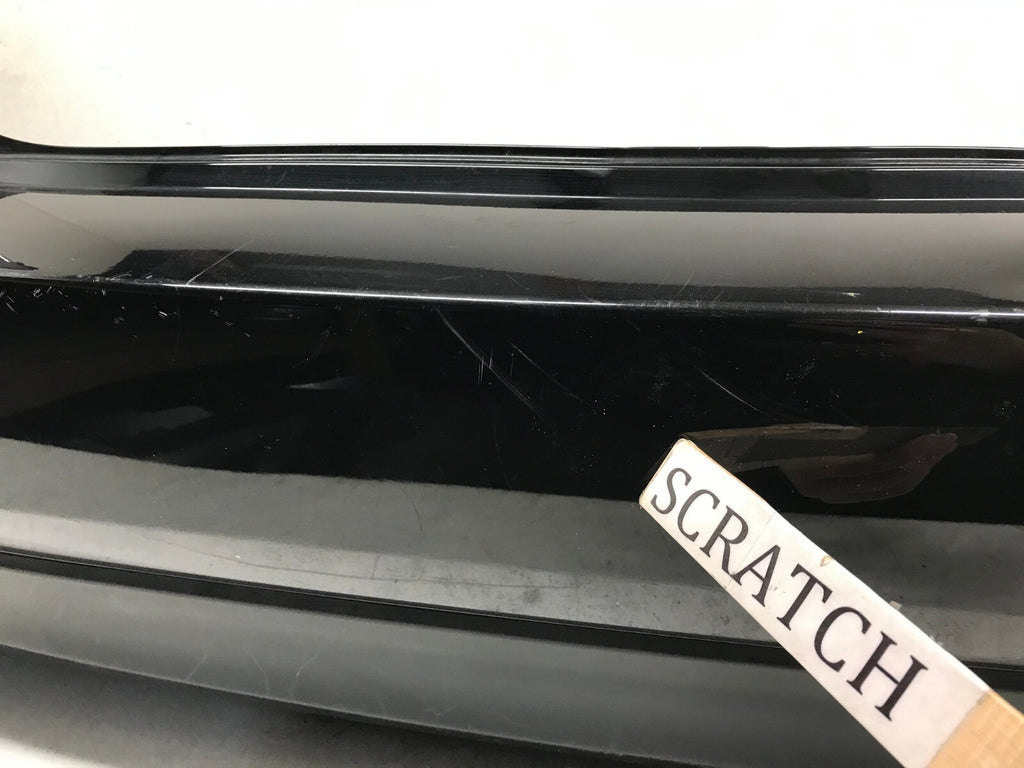 Rear Bumper Cover Nissan Sentra SR SR Turbo Black 2016-2018 85022-3YU0H OEM