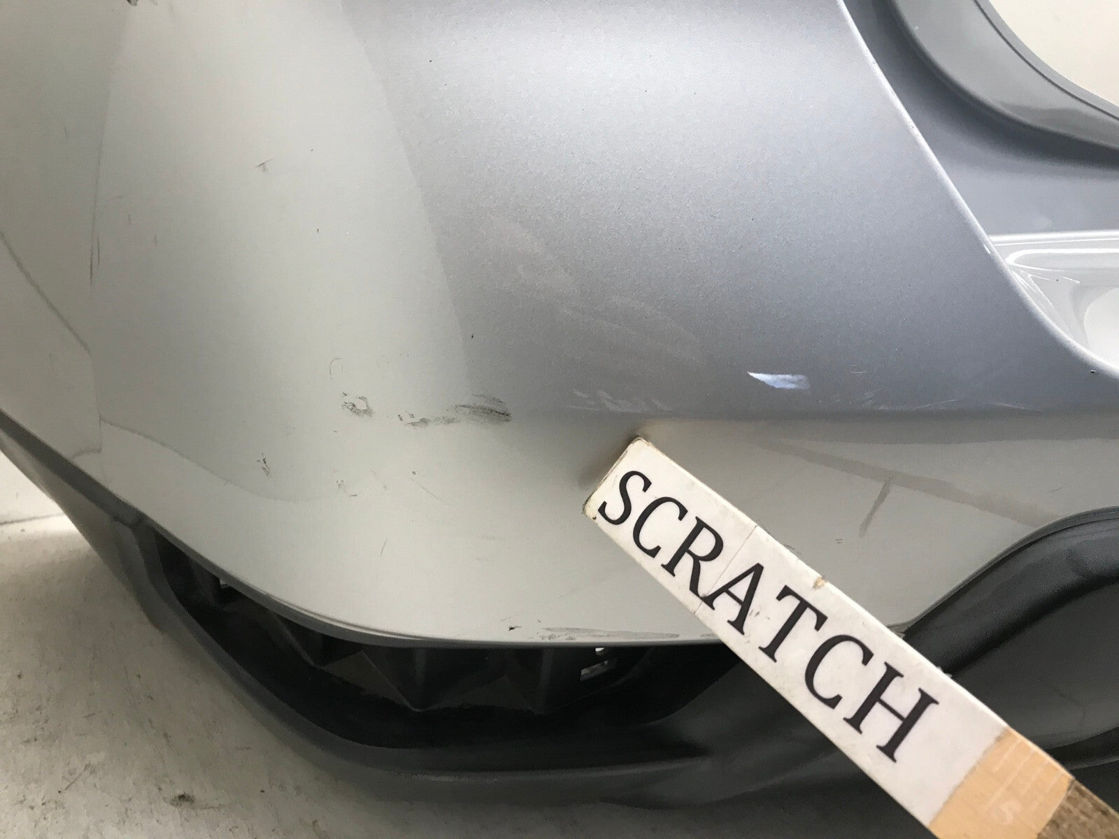 Rear Bumper Cover Nissan Rogue S SL SV SV Hybrid SL Hybrd 17 18 85022-6FL0H OEM2