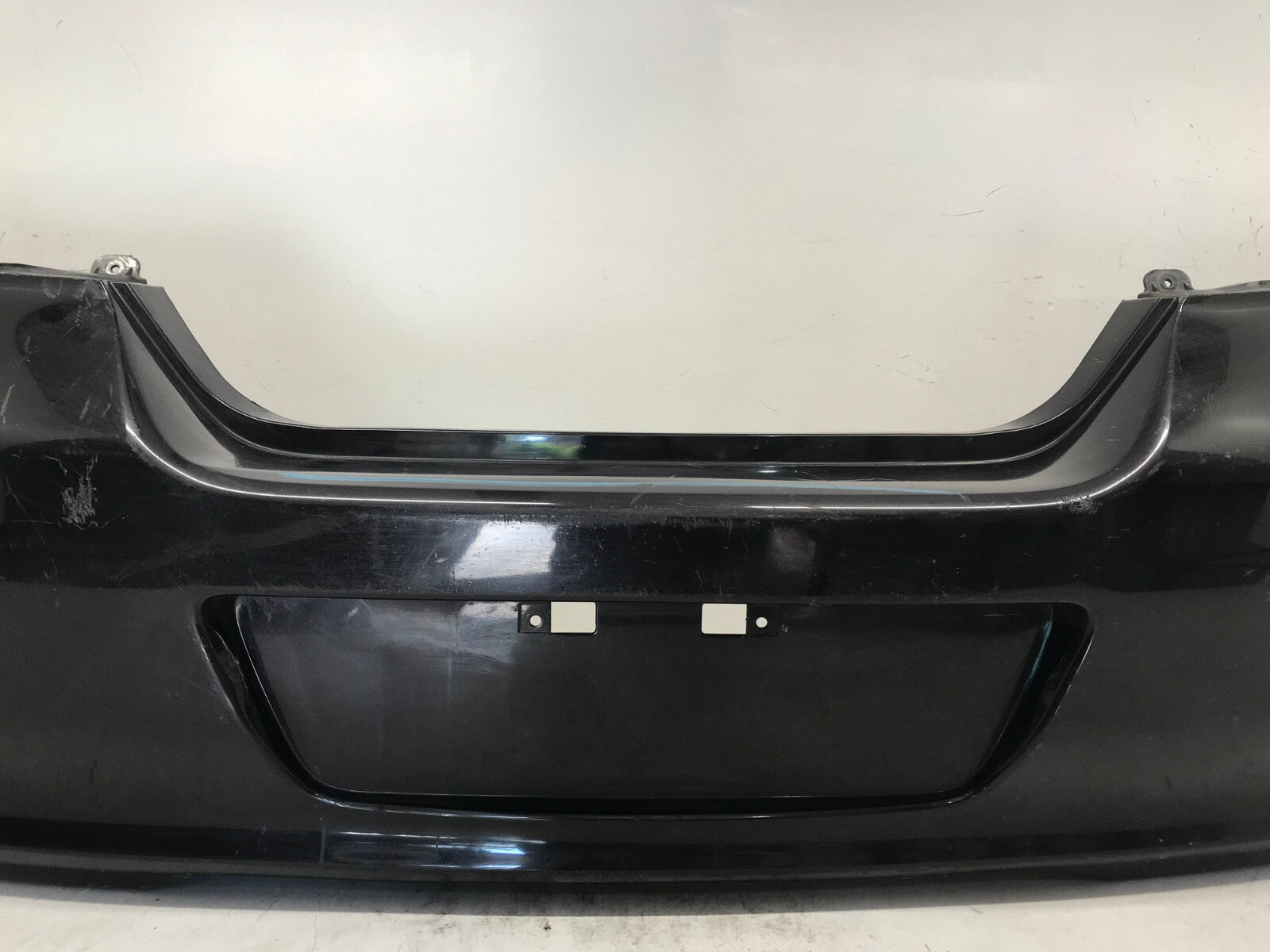 Rear Bumper Cover Nissan Versa Black 2007-2012 85022-EM31H OEM