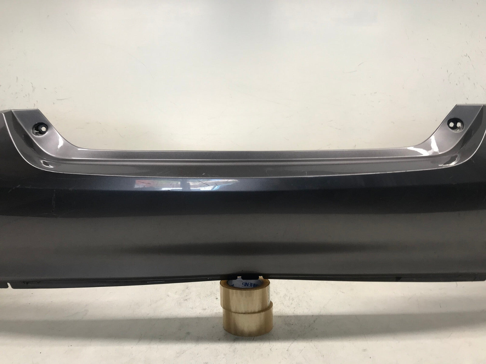Rear Bumper Cover Toyota Camry LE XLE SE XSE Hybrid LE Hyb XLE Gray 15-17 CAPA