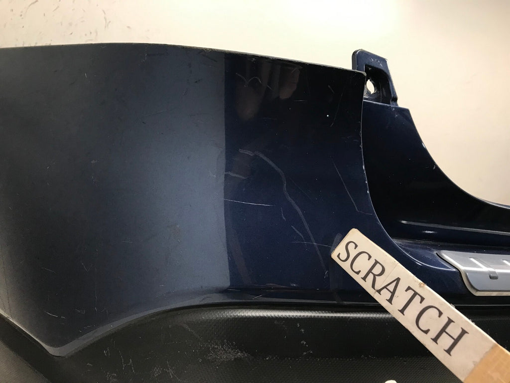 Rear Bumper Cover Blue Subaru Ascent Base Limited Premium 19 20 w/Sens Holes OEM