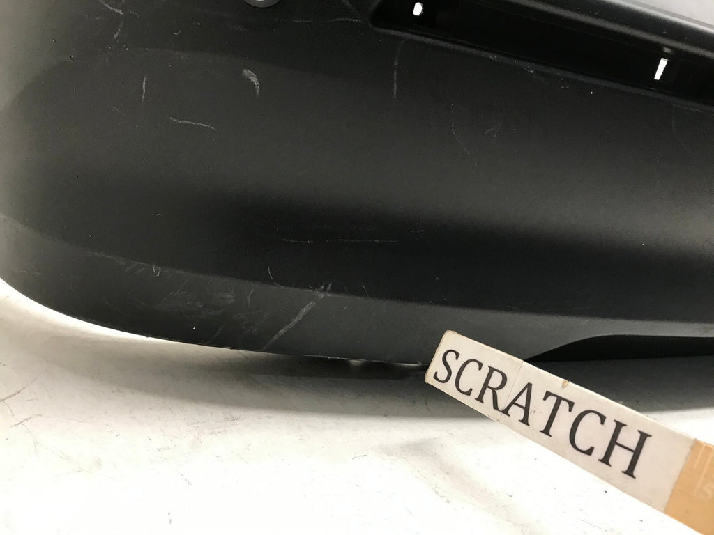 Rear Bumper Cover  Toyota Sienna Lted LE Hybrid w/ Sensor Holes Black 2021 OEM