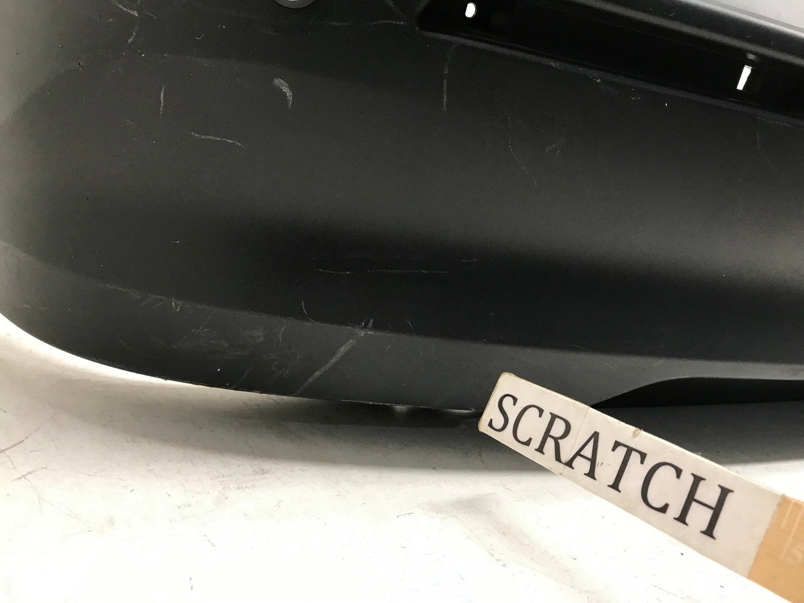 Rear Bumper Cover  Toyota Sienna Lted LE Hybrid w/ Sensor Holes Black 2021 OEM